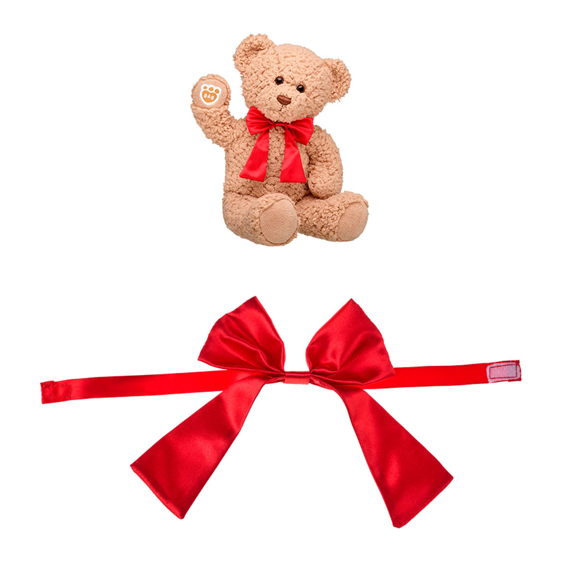 Cinta Roja Build-A-Bear Categoría: Cinta Tipo producto:  Doll Accessories