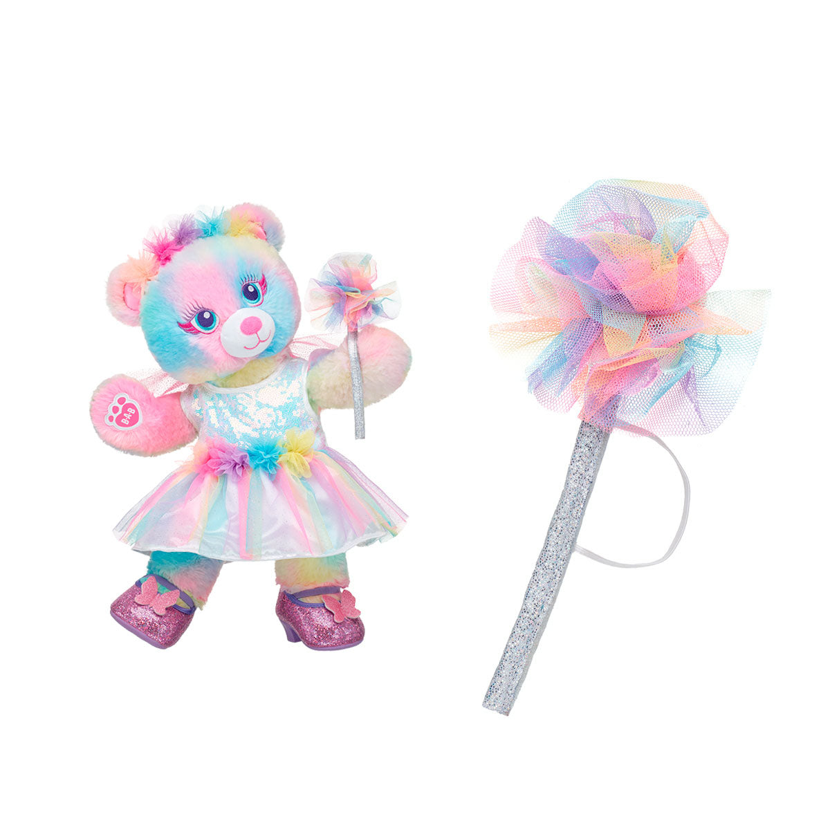 Varita Tul Build-A-Bear Categoría: Varita Tipo producto:  Doll Accessories