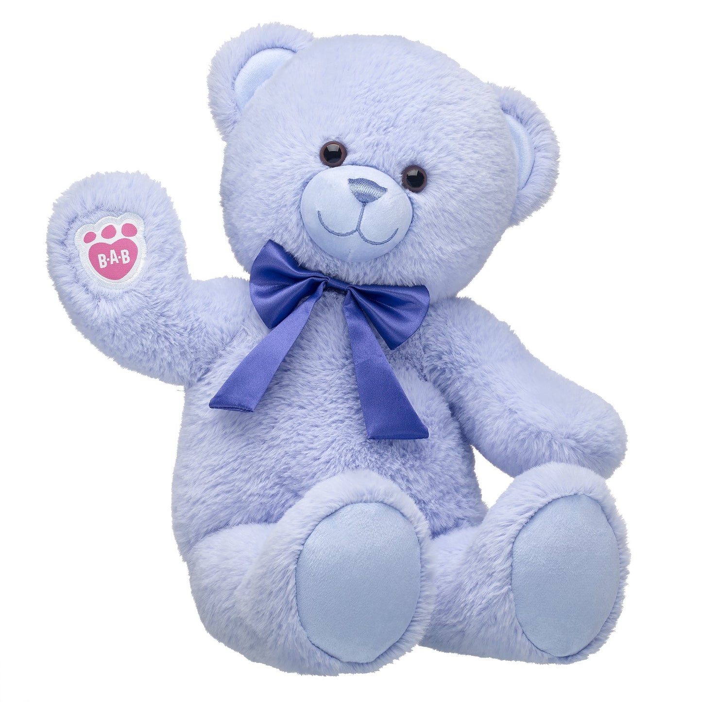 Cinta De Regalo Morado Build-A-Bear