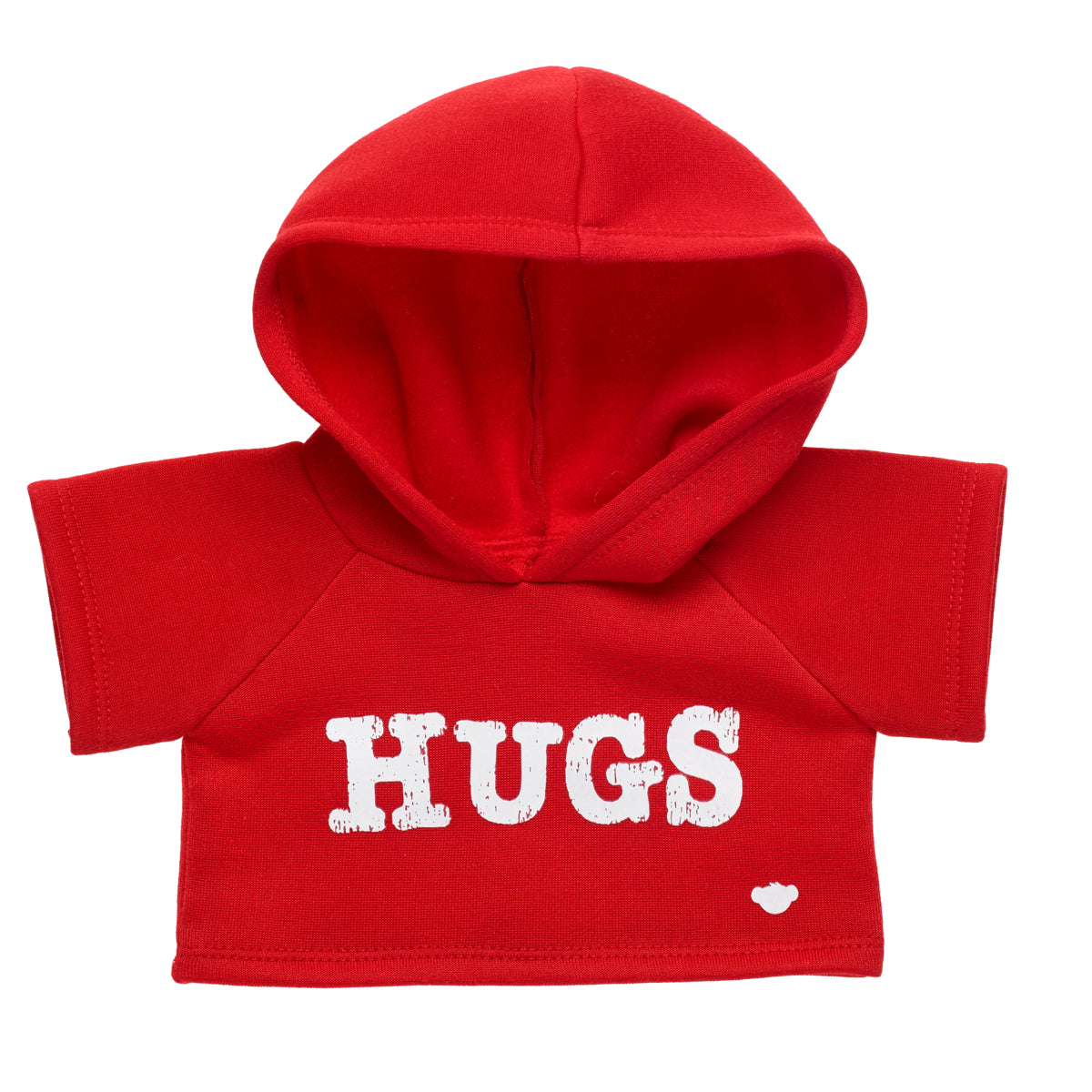 Polera Hugs Roja 2 Build-A-Bear