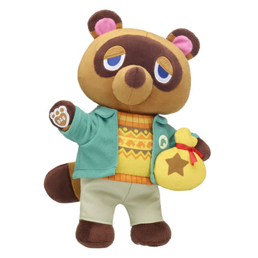 Bolsito Canela Animal Crossing Build-A-Bear