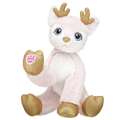 Peluche Reno Rosa/Rosado Merry Mission Build-A-Bear