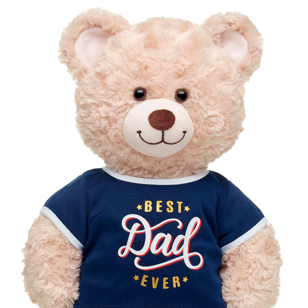 Polera Mejor Papa Build-A-Bear