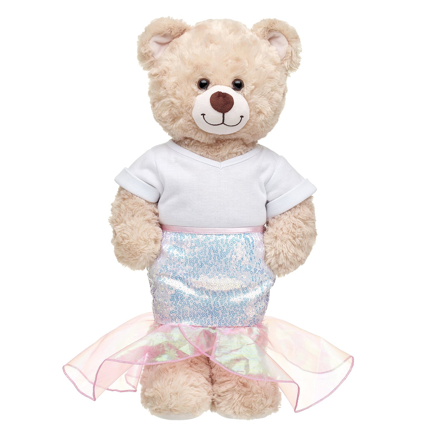 Falda Cola De Sirena Build-A-Bear