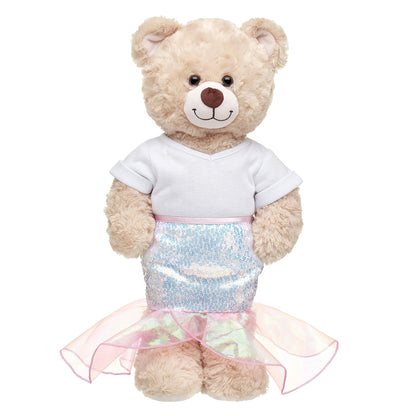 Falda Cola De Sirena Build-A-Bear