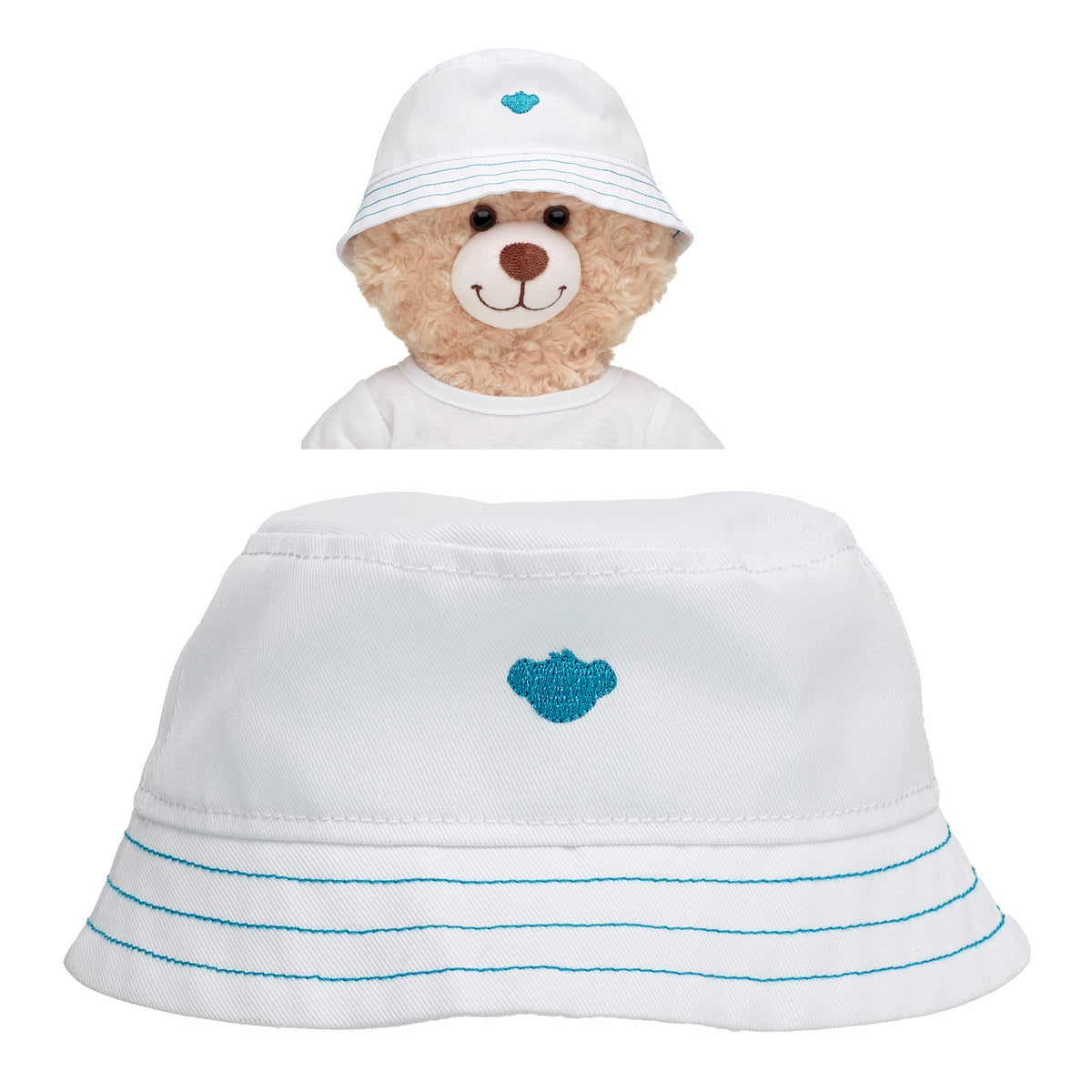 Gorro Blanco Build-A-Bear Categoría: Gorro Tipo producto:  Doll Accessories