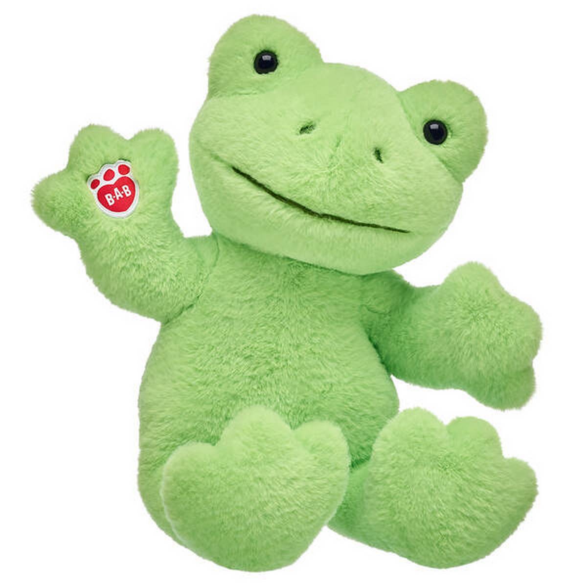 Peluche Rana Verde 2 Build-A-Bear Categoría: Peluche Tipo producto:  Stuffed Animals
