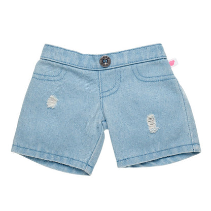 Blue Jeans Rotos Claros Build-A-Bear