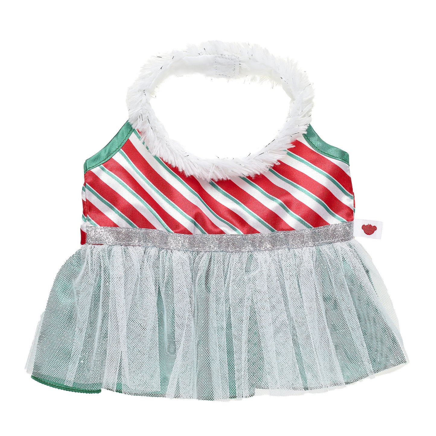 Vestido Navidad Con Piel Merry Mission Build-A-Bear