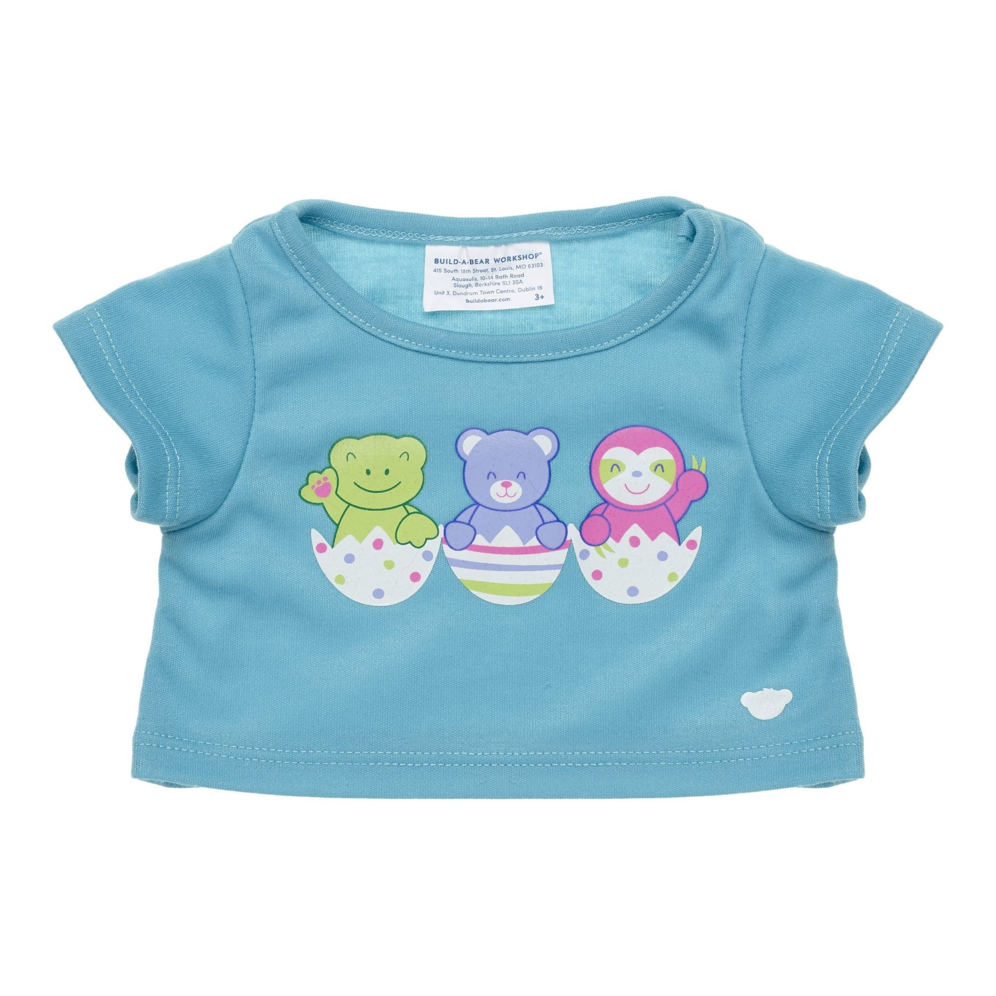 Polera Amigos Easter Build-A-Bear