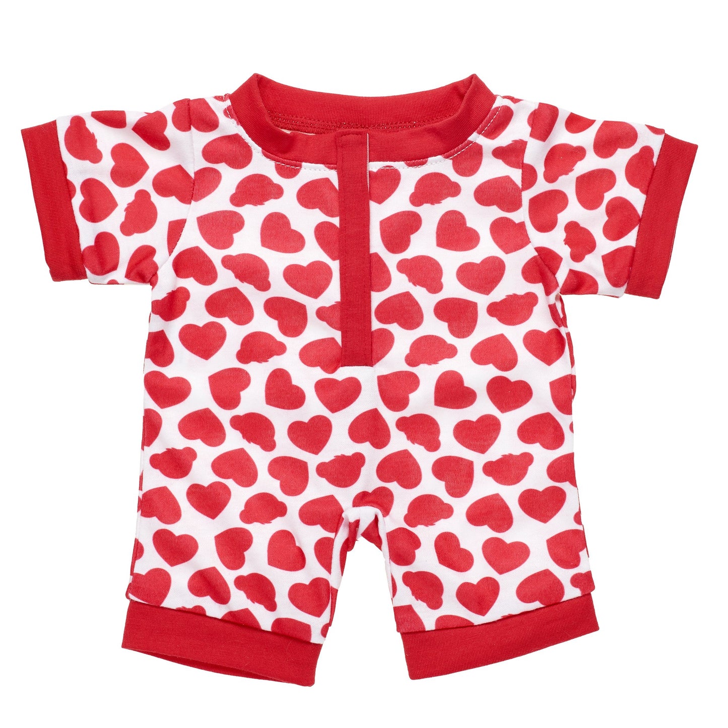 Pijama Corazones Build-A-Bear