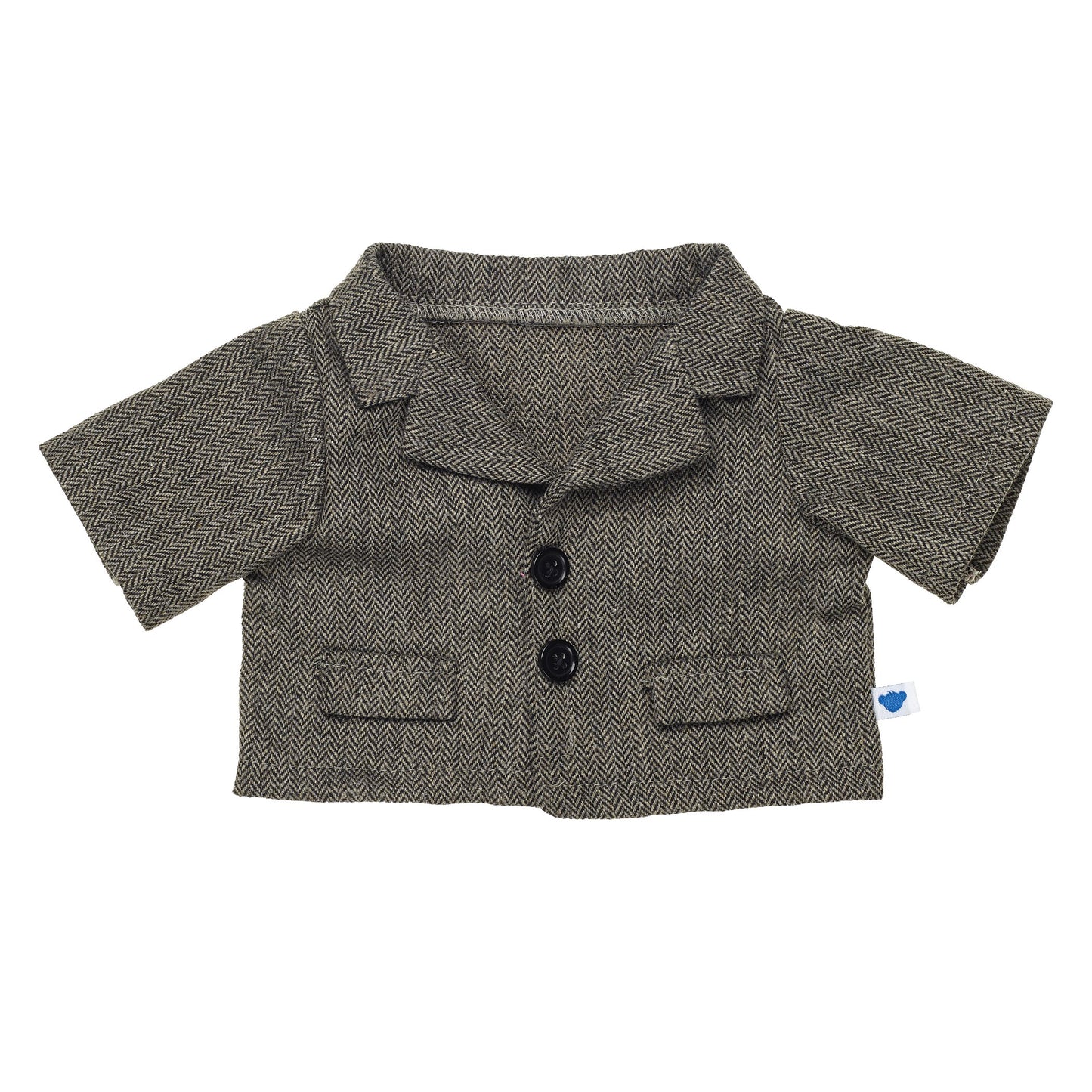 Chaqueta Tweed Build-A-Bear