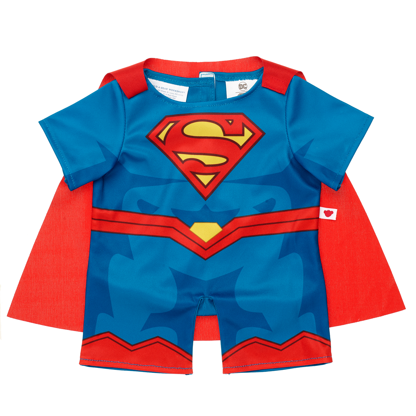 Disfraz Superman Dc Build-A-Bear