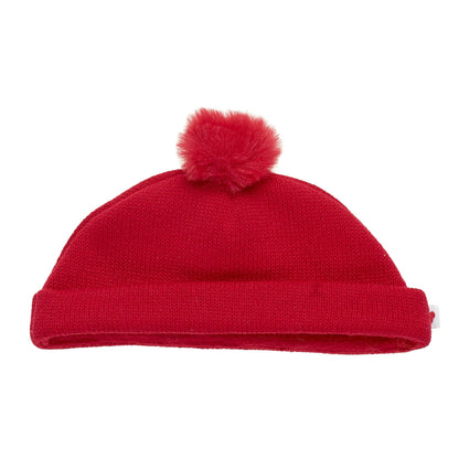 Gorro Lana Rojo Build-A-Bear