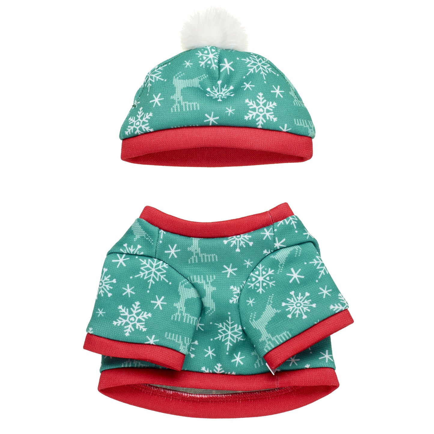 Sweater Verde Navidad Merry Mission Build-A-Bear