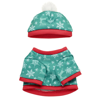 Sweater Verde Navidad Merry Mission Build-A-Bear