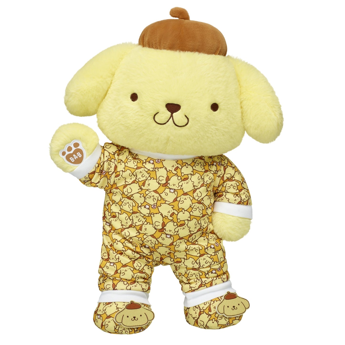 Pantuflas Pompom Sanrio Build-A-Bear