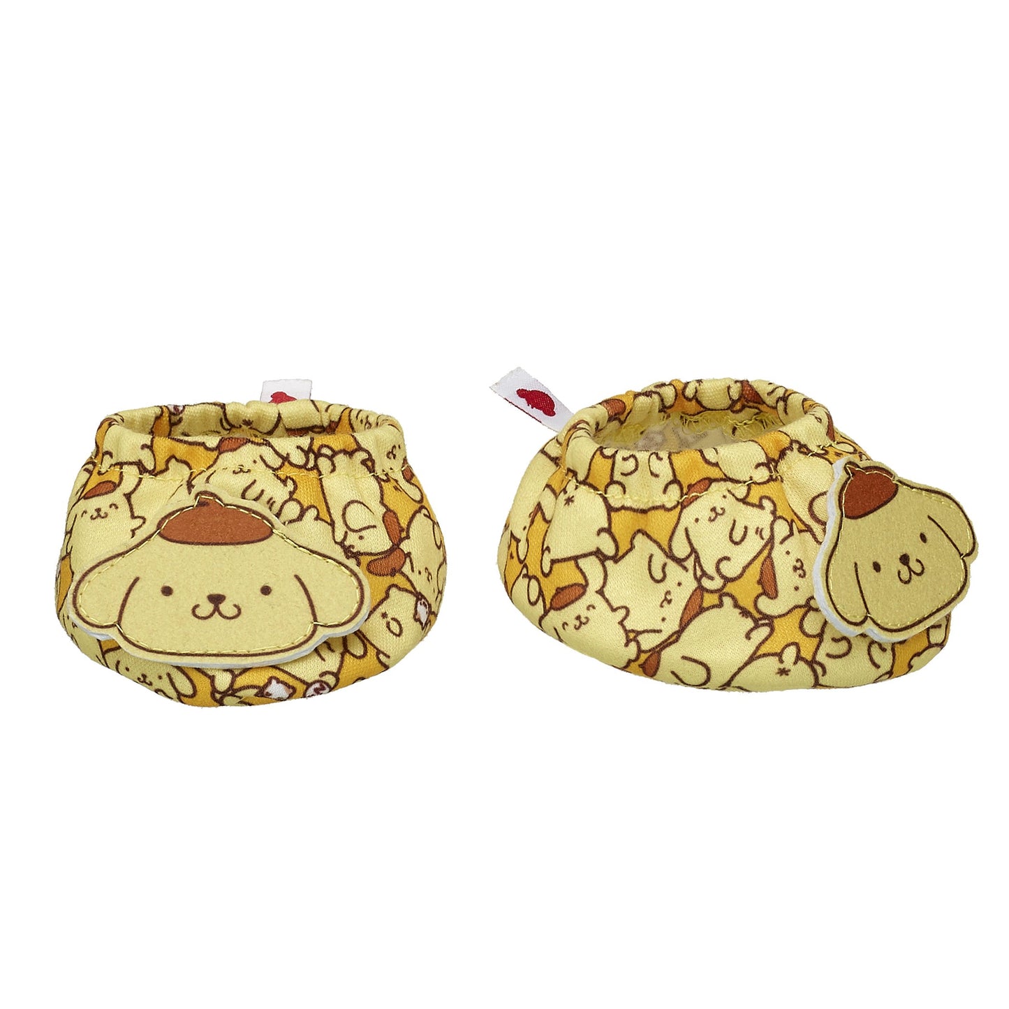 Pantuflas Pompom Sanrio Build-A-Bear