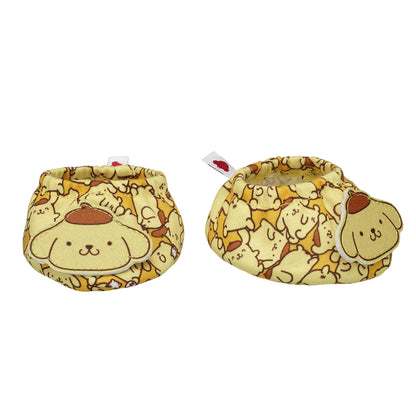 Pantuflas Pompom Sanrio Build-A-Bear