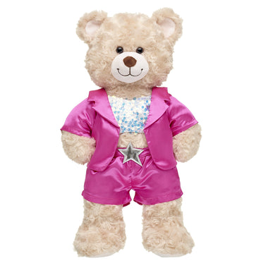 Set Pantalon Top Rosado Honey Girls Build-A-Bear