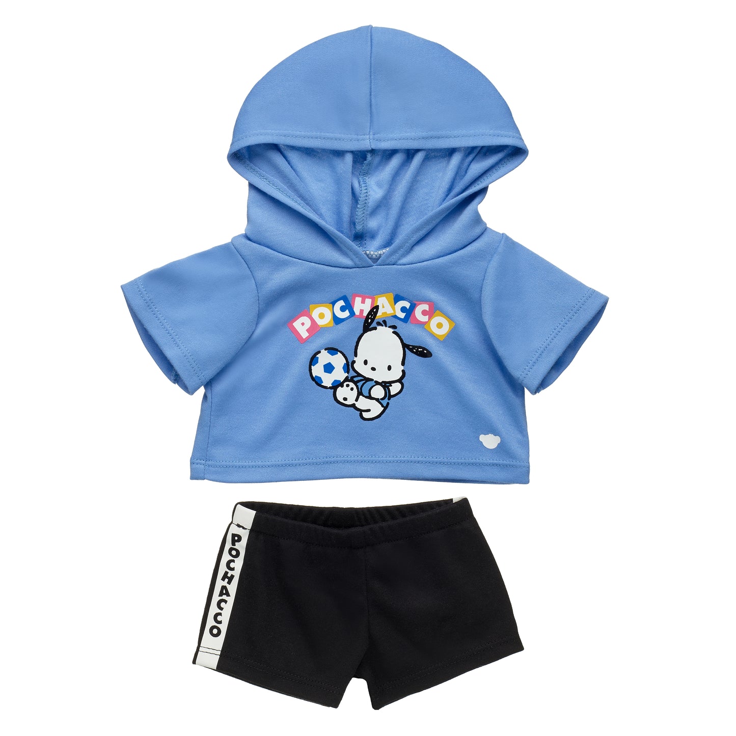 Set Short Pochacco Sanrio Build-A-Bear