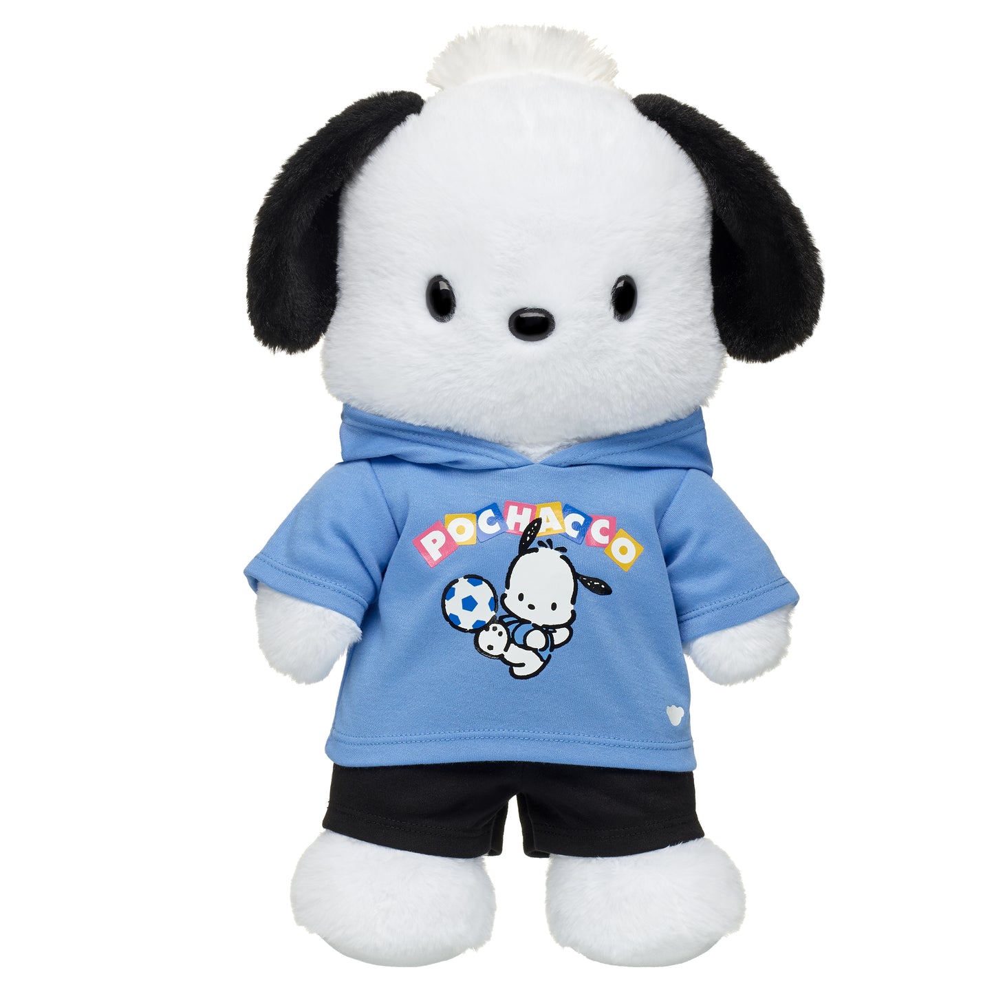 Set Short Pochacco Sanrio Build-A-Bear
