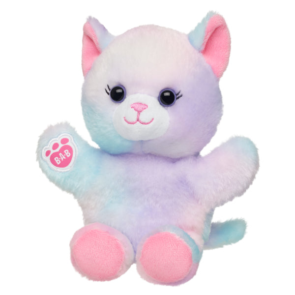 Mini Peluche Bean Gatita Pastel Build-A-Bear