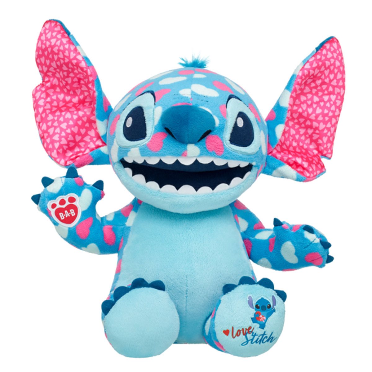 Peluche Stitch Vday Build-A-Bear Categoría: Peluche Tipo producto:  Stuffed Animals