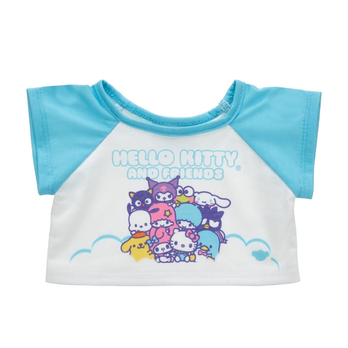 Polera Hk Y Amigos Sanrio Build-A-Bear