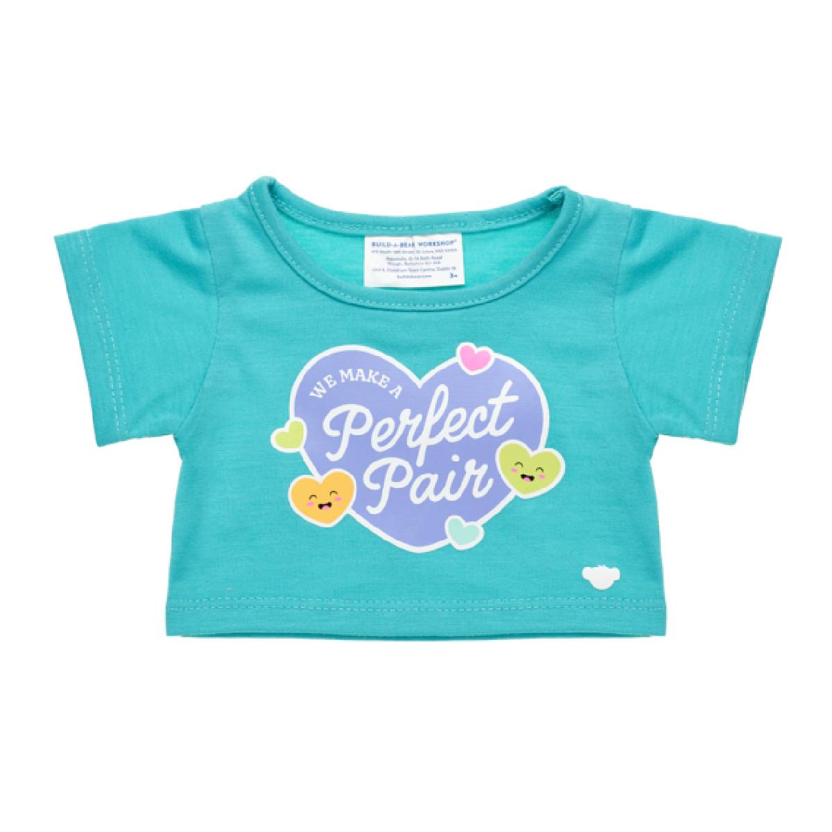 Polera Par Perfecto Build-A-Bear