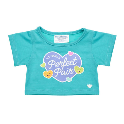 Polera Par Perfecto Build-A-Bear