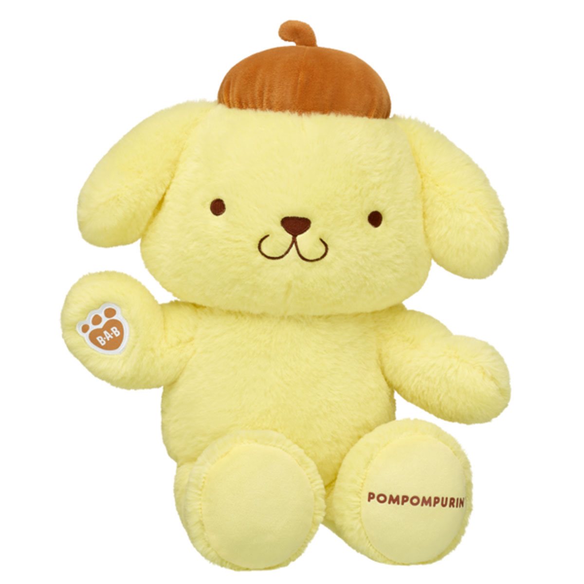 Peluche Pompom Sanrio Build-A-Bear Categoría: Peluche Tipo producto:  Stuffed Animals