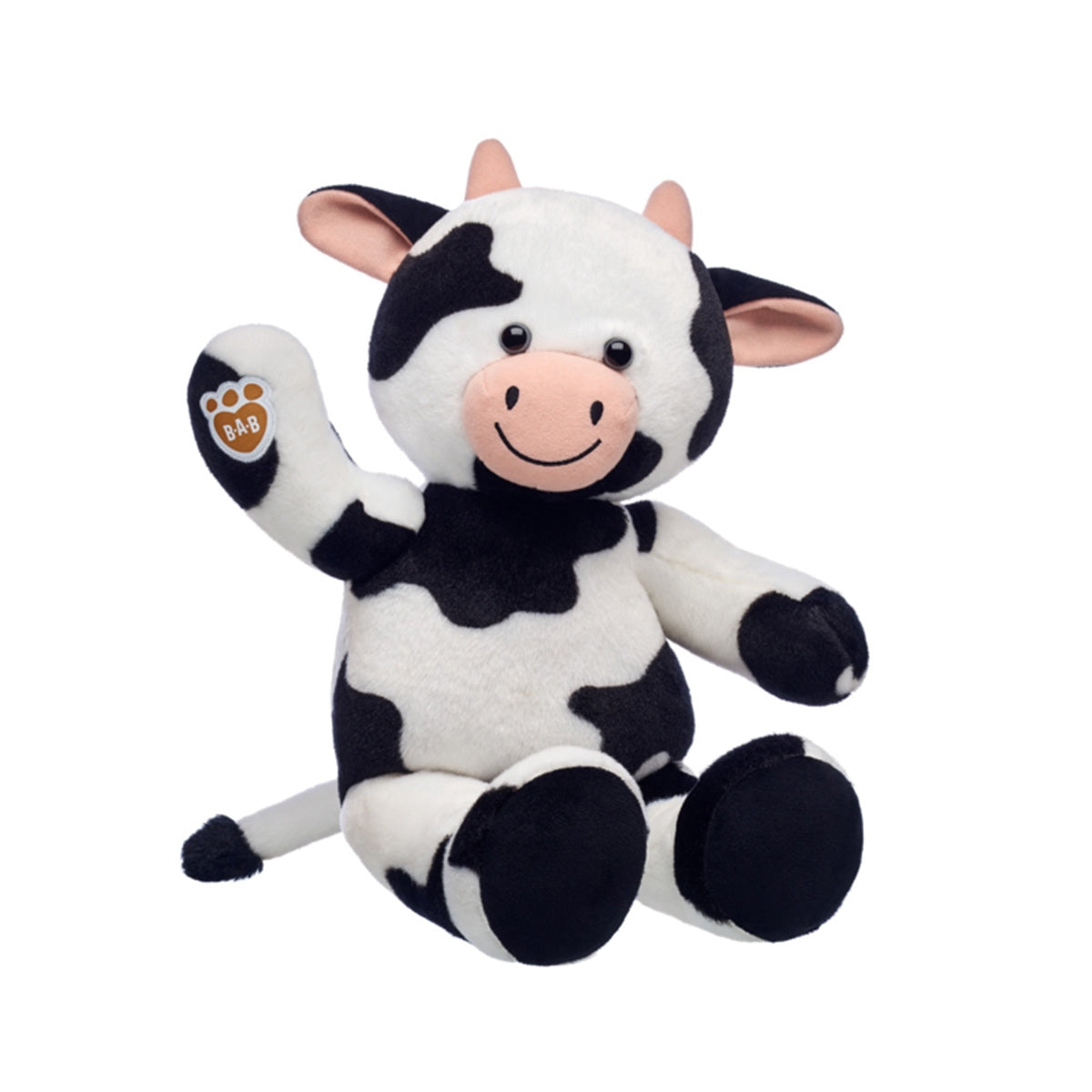 Peluche Vaquita Byn Build-A-Bear Categoría: Peluche Tipo producto:  Stuffed Animals