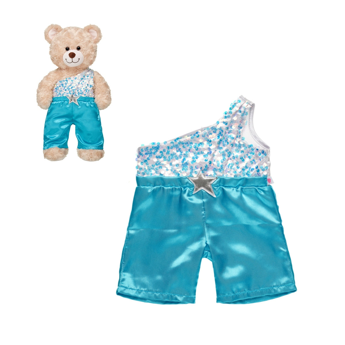 Enterito Un Hombro Honey Girls Build-A-Bear Categoría: Enterito Tipo producto:  Doll Accessories