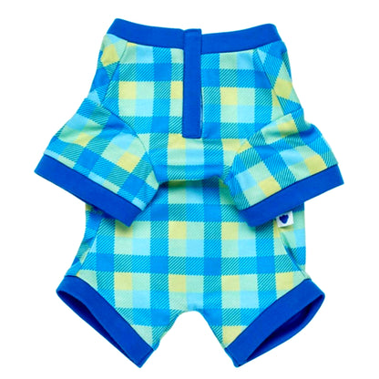 Pijama Escoces Azul Promise Pets Build-A-Bear