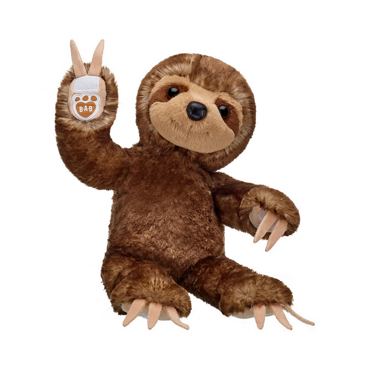 Peluche Oso Perezoso Build-A-Bear