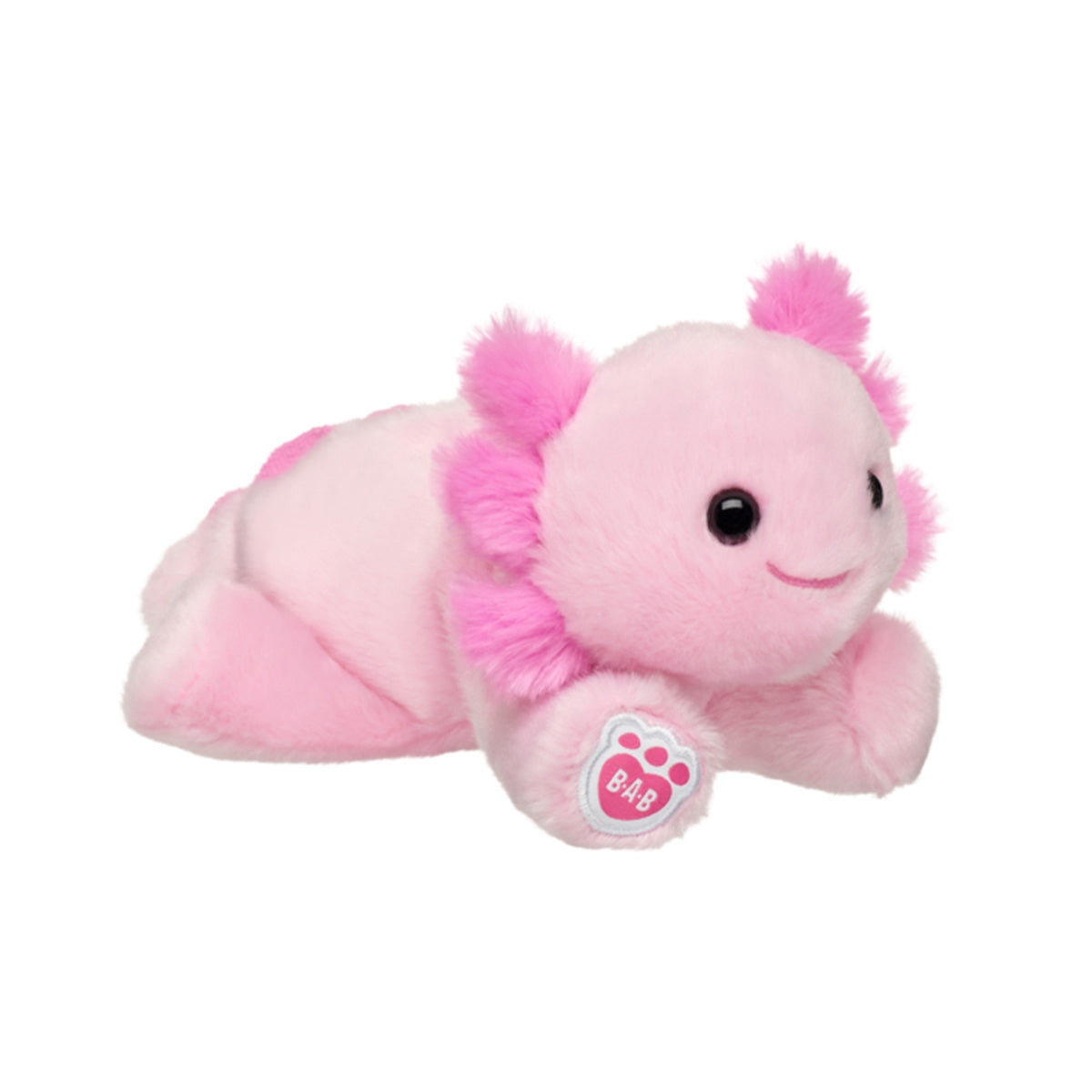 Mini Peluche Bean Ajolote Rosado Build-A-Bear Categoría: Peluche Tipo producto:  Stuffed Animals