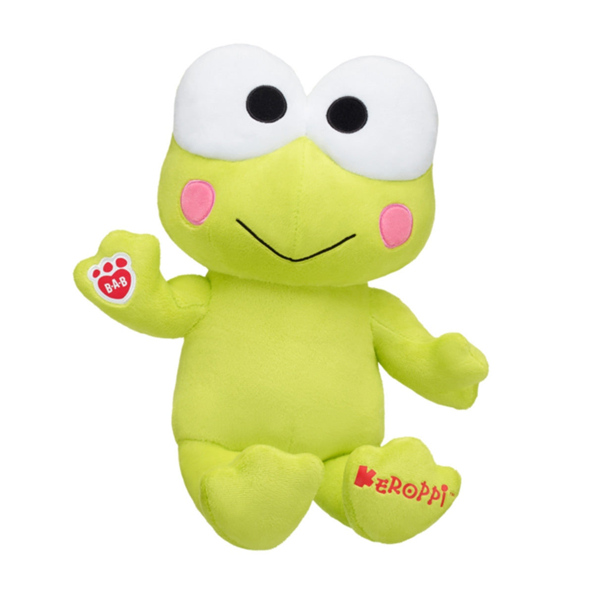 Peluche Keroppi Sanrio Build-A-Bear Categoría: Peluche Tipo producto:  Stuffed Animals