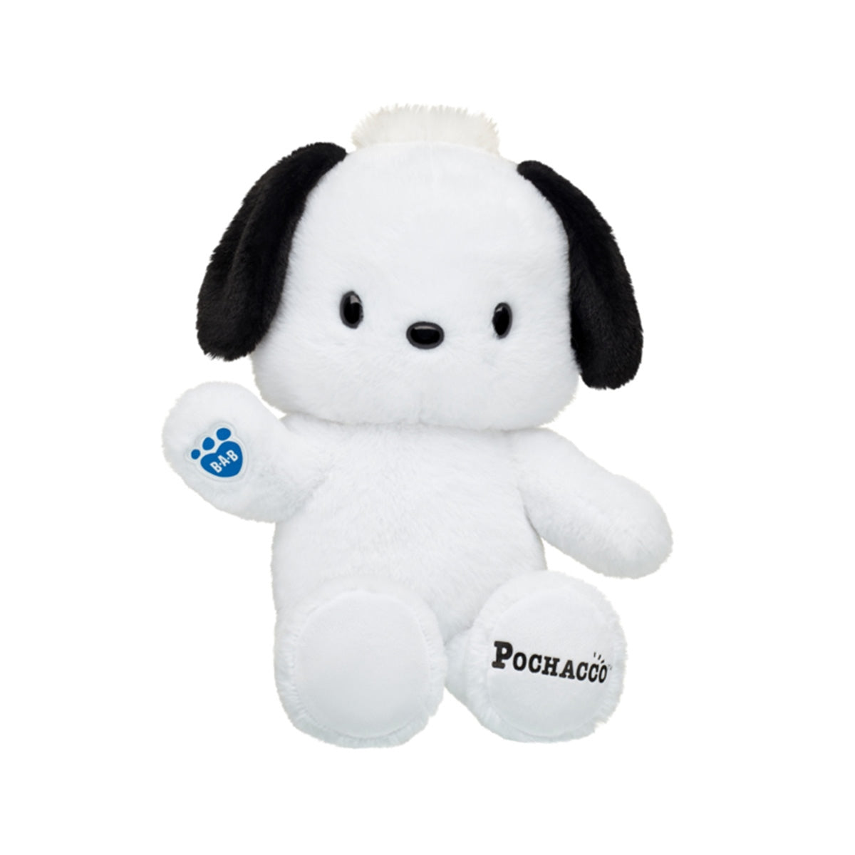 Peluche Pochacco Sanrio Build-A-Bear Categoría: Peluche Tipo producto:  Stuffed Animals