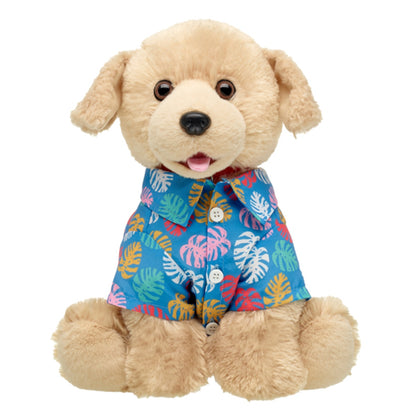 Camisa Tropical Hojas Promise Pets Build-A-Bear