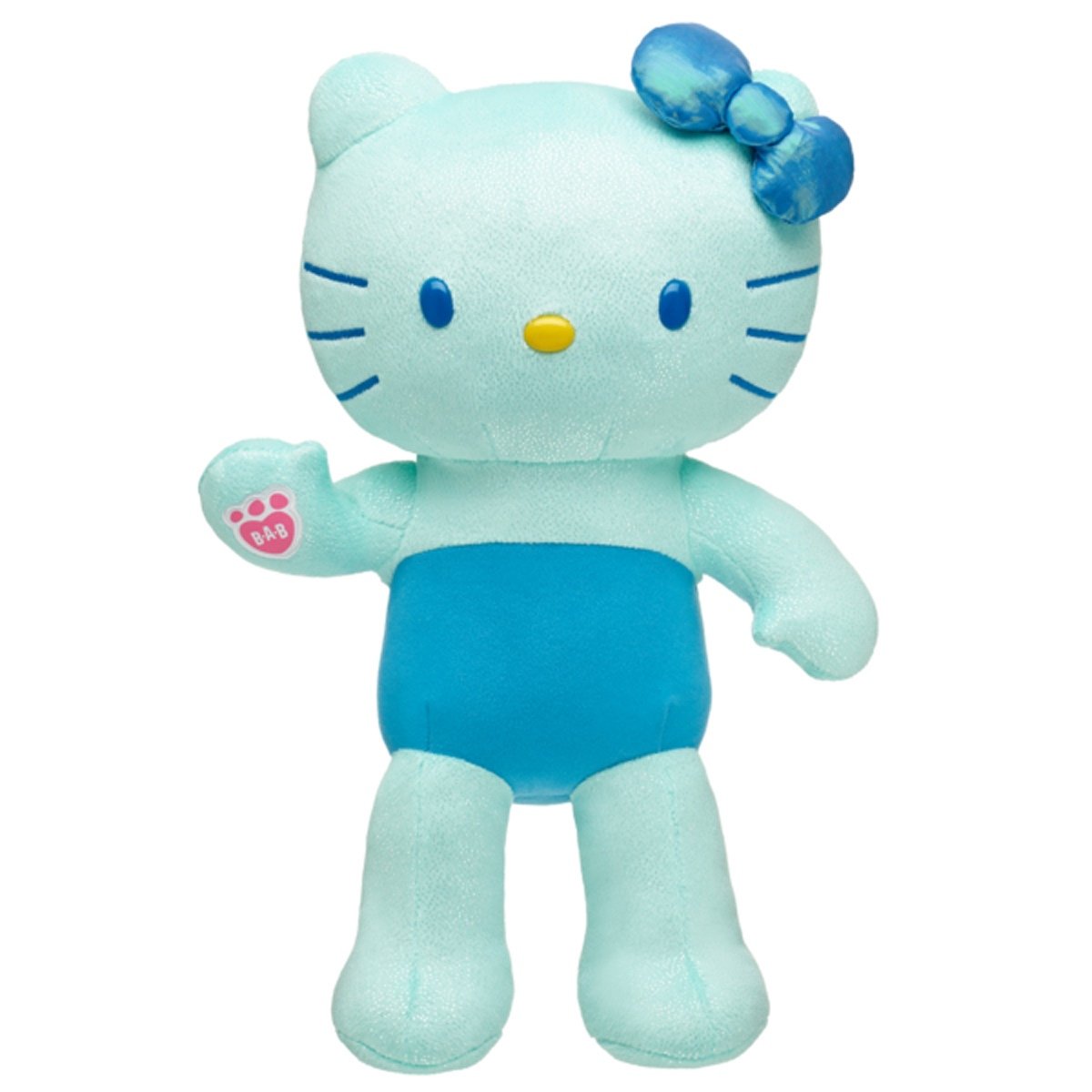 Peluche Hello Kitty Azul Sanrio Build-A-Bear Categoría: Peluche Tipo producto:  Stuffed Animals
