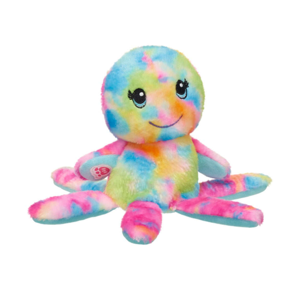 Mini Peluche Beans Pulpo  Build-A-Bear Categoría: Peluche Tipo producto:  Stuffed Animals