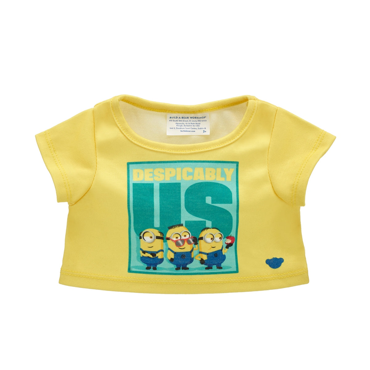 Polera Minions Build-A-Bear