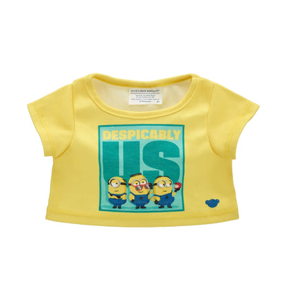 Polera Minions Build-A-Bear