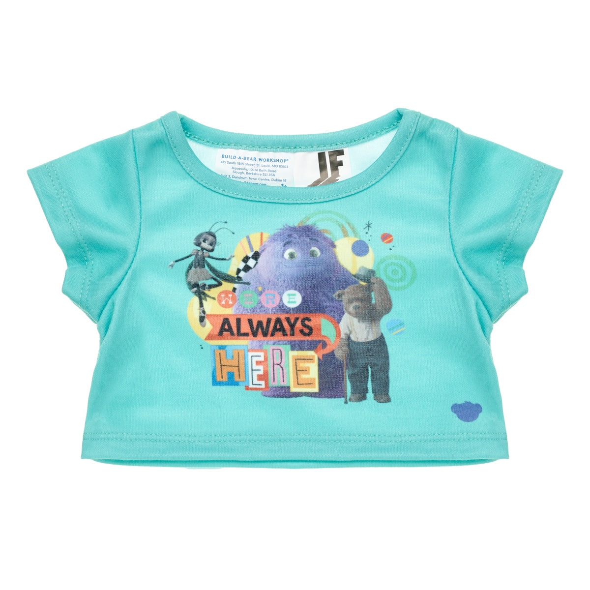 Polera If Build-A-Bear