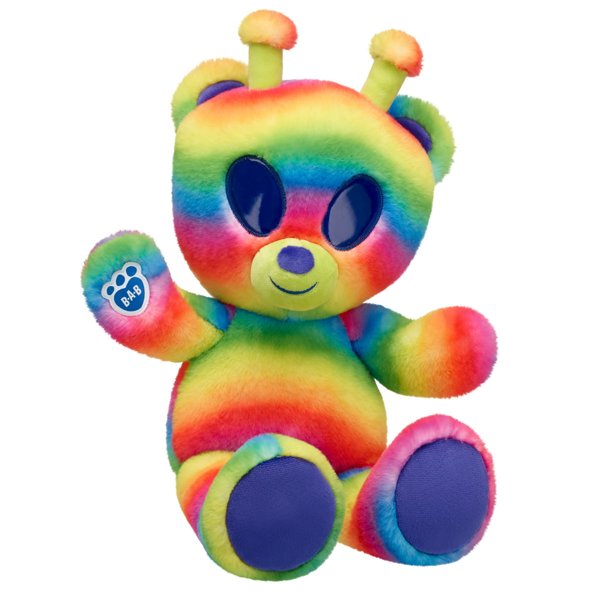 Peluche Alien Arcoiris Build-A-Bear
