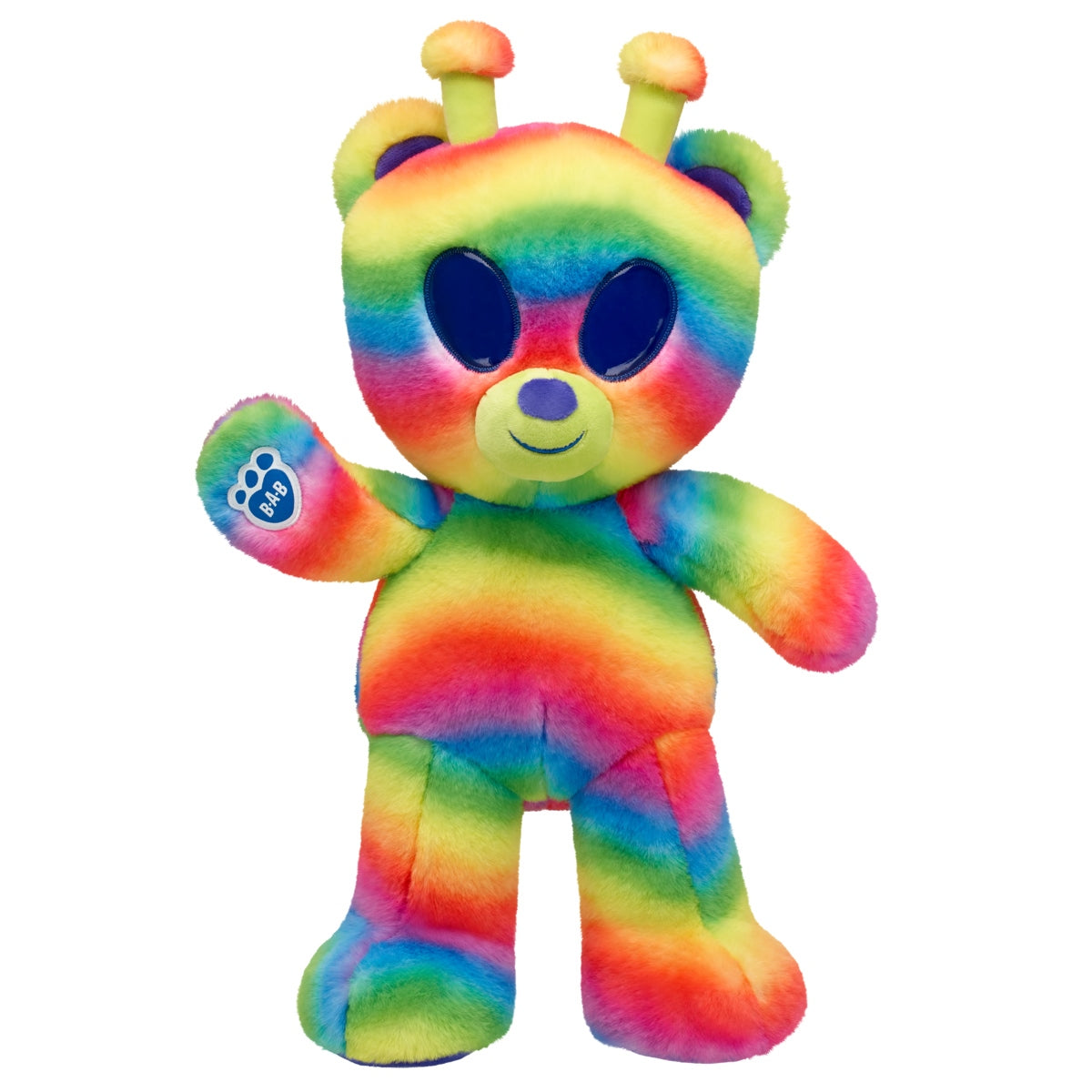 Peluche Alien Arcoiris Build-A-Bear
