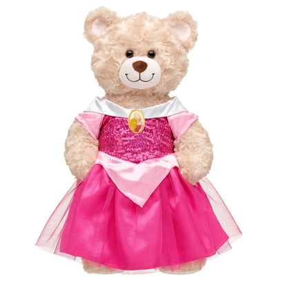 Vestido Bella Durmiente 3 Disney Build-A-Bear