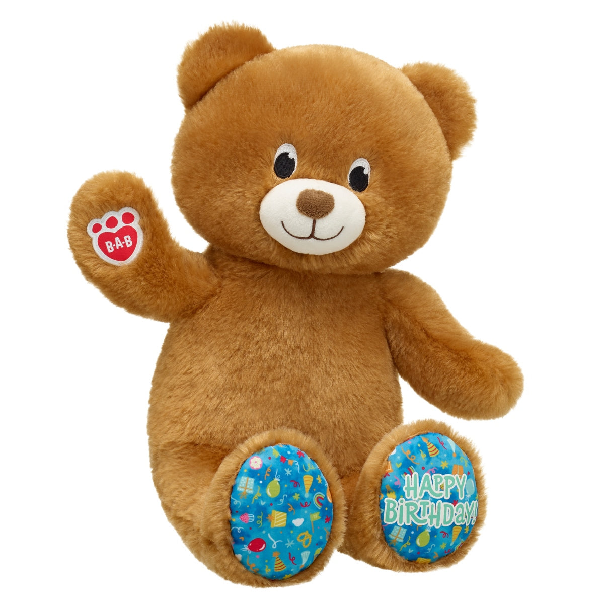 Peluche Cumpleaños 7 Build-A-Bear | Compra Online – Build-A-Bear ...