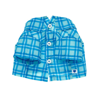 Camisa Cuadros 4 Patas Build-A-Bear